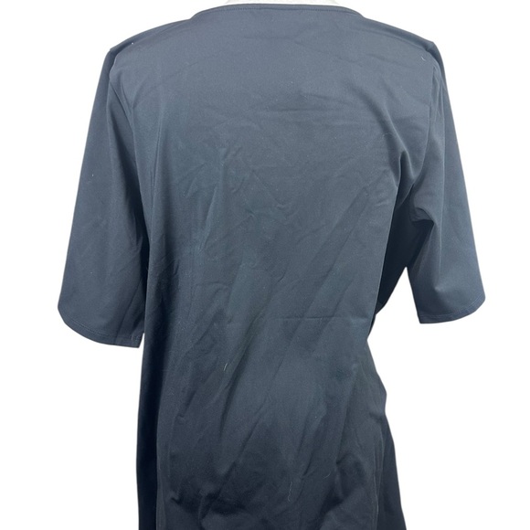 NWT Torrid scoop neck sculpting knit deep black top size 3-3X/22-24 - Picture 4 of 10